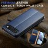 FIERRE SHANN For iPhone Air Case PU Leather Flip Stand Wallet Phone Cover