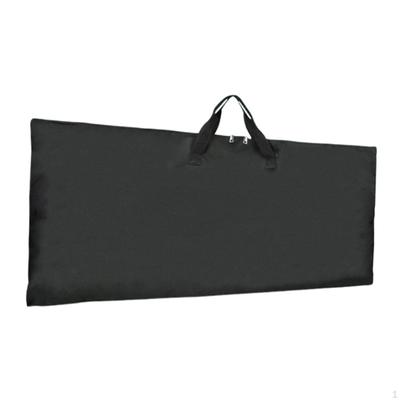 Electronic Piano X Shaped Frame Bag Portable Travel Ample Space Stand Handbag
