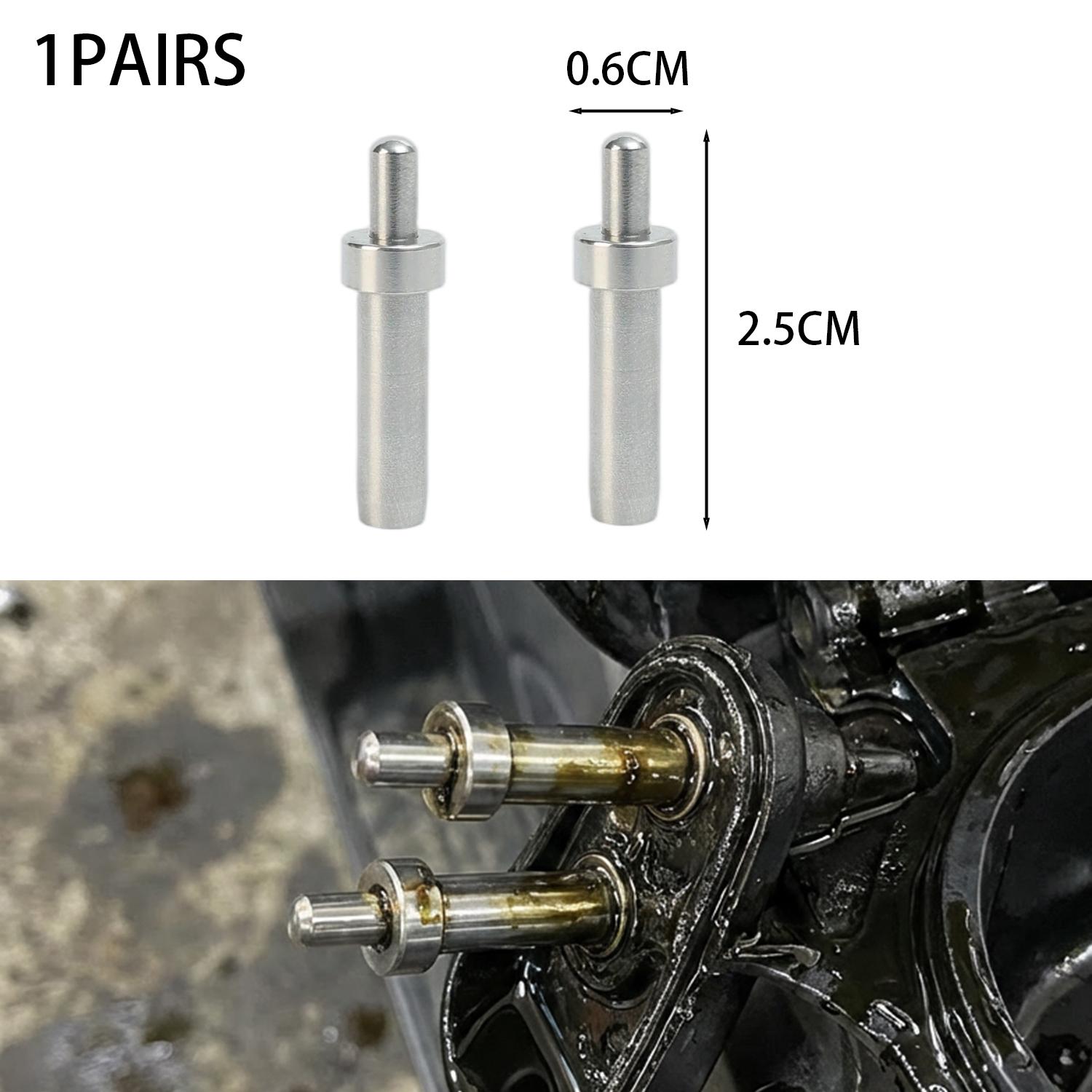 

For Honda PCX 125 150 160 PCX125 PCX150 PCX160 2026 Motorcycle Accessories Fuel Tank Cap Stainless Steel Auxiliary Ejector Pin