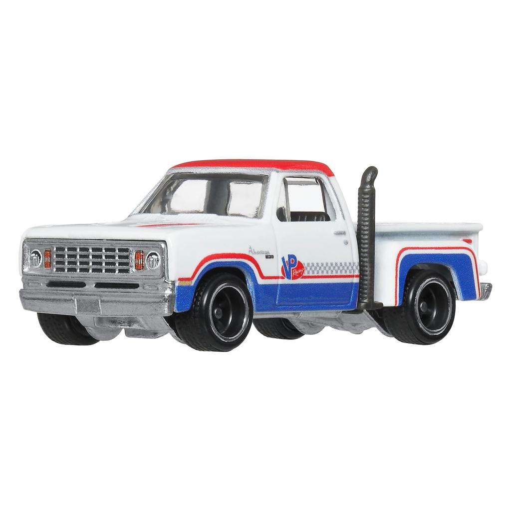 Hot Wheels JHW27 Boulevard 1978 Dodge Little Red Express Truck Mini Car Toy White for Ages 3 and Up