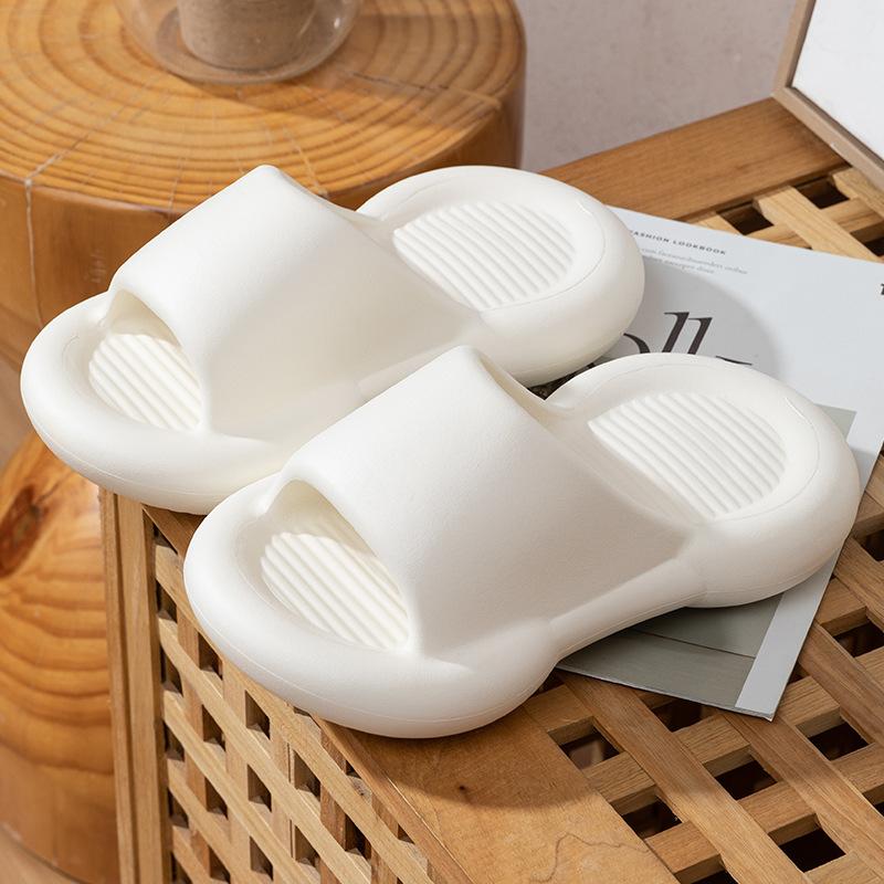 Slippers Women EVA Soft Bottom Indoor Home Slides Sandals Light Beach Shoes Male Slippers Flip Flops 2024