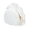 Sanrio Face-Shaped Pouch (White Frill) Hello Kitty Suitable Ages 3 Up 011541
