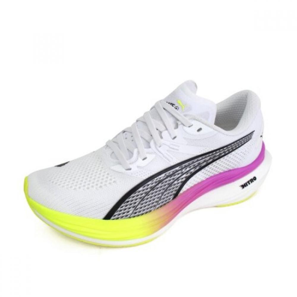 

Puma Беговые кроссовки Deviate Nitro3 Carbon White Model name:30970716/size:260mm (UK7)