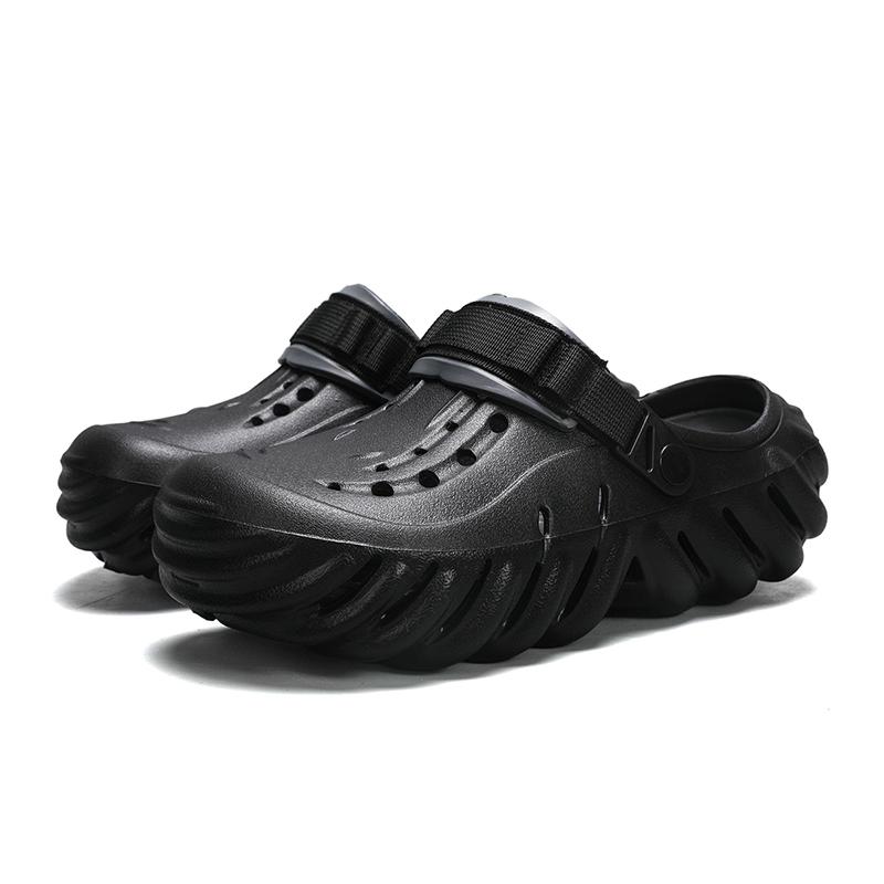 Summer Men's Sandals Man Home Shoes Comfortable Men Slippers Non-Slip Soft Bottom Flip Flop Sandals