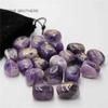 Natural Crystal Rune Set with 25 Irregular Stones