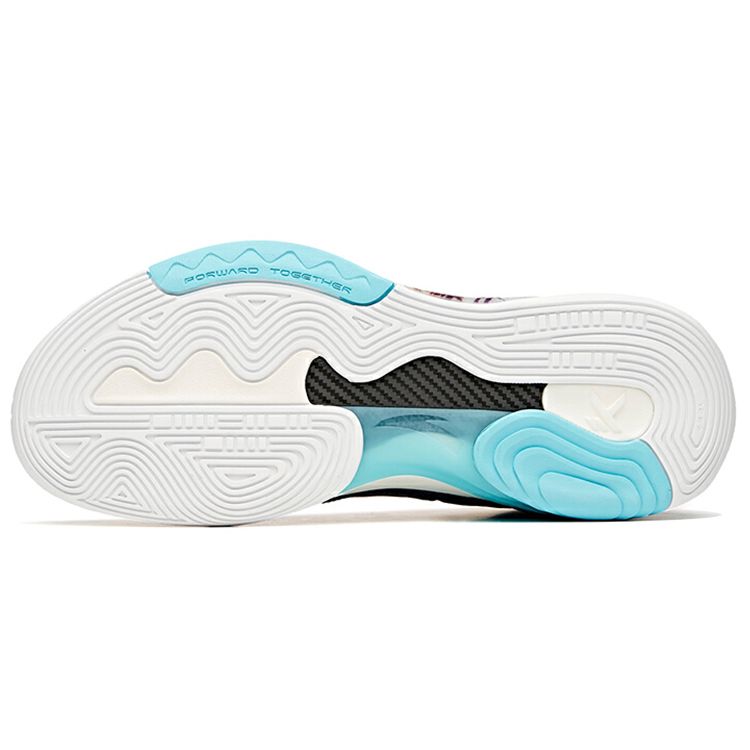 Anta KT6 Los Angeles Men Sneakers Multi-Color Blue White 112111101-7