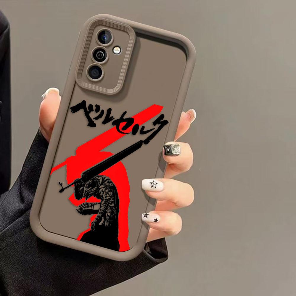 Berserk Guts Warrior Phone Case For Samsung Galaxy S26 S25 S24 S23 S22 S21 FE S20 ULTRA PLUS TPU Case Funda Shell Capa Cover