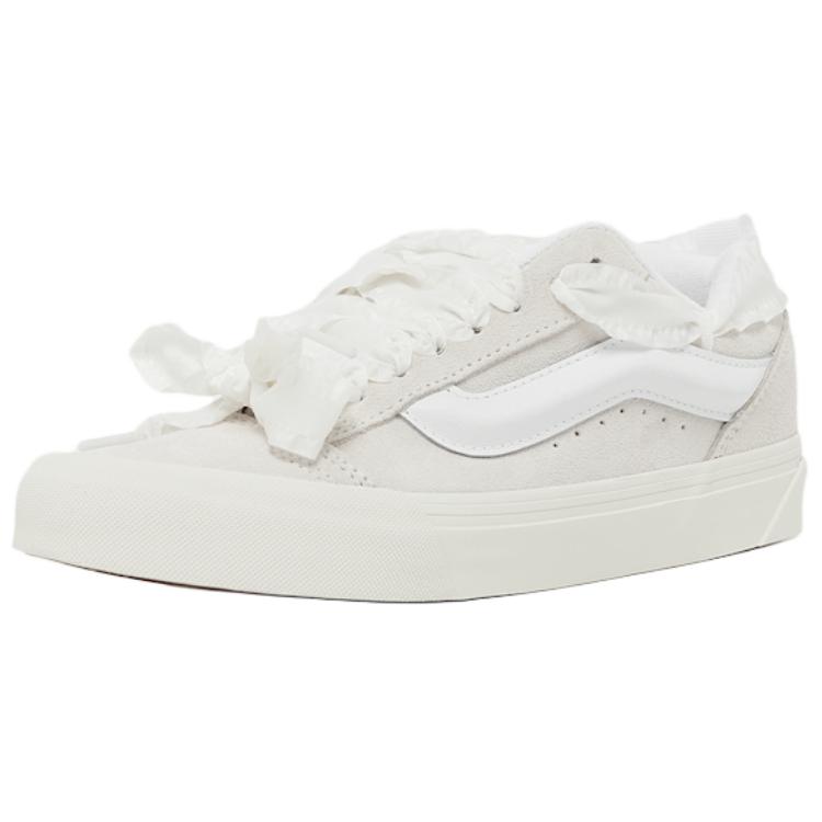 Vans Knu Skool Skateboard Shoes Women's Ecru VN000D6ZJVY