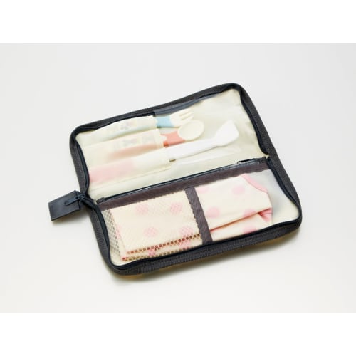 Skater Cutlery Case, Mickey Mouse Sketch, BCUC1