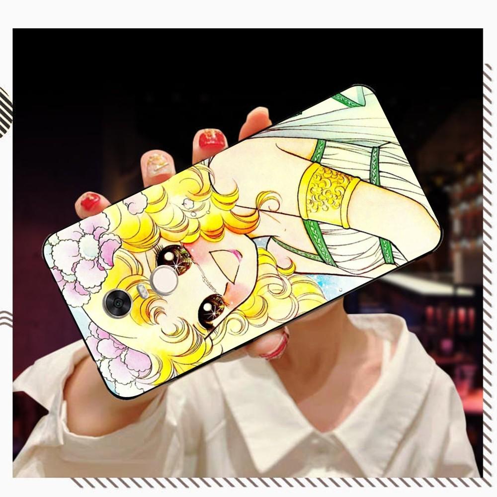 Anime Manga Candy Phone Case For Redmi 5 6 7 8 9 10 Plus Pro 6 7 8 9 A GO K20 K30 K40 Pro Plus F3 Fundas