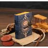 Sun & Moon Leather Journal: Vintage Spell Book, Grimoire, Book of Shadows