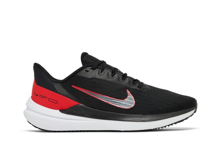 Nike Air Winflo 9 'Black University Red'