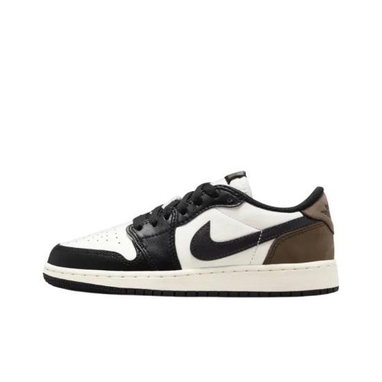 Jordan Air Jordan 1 Retro Low OG "Mocha" CZ0858-102 Children's Shoes