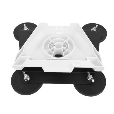 Support de toit de voiture satellite magnétique en acier et plastique Support de montage pour antenne satellite avec 4 aimants puissants pour la maison