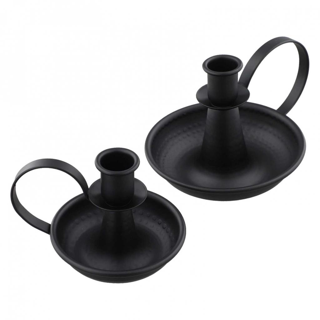 Wygodny Uchwyt Zestaw Świeczników Żelazne Świeczniki