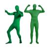 Body Photo Video Green Screen Suit Chroma Key Jumpsuits Disappearing Bodysuit Chromakey Green Suit