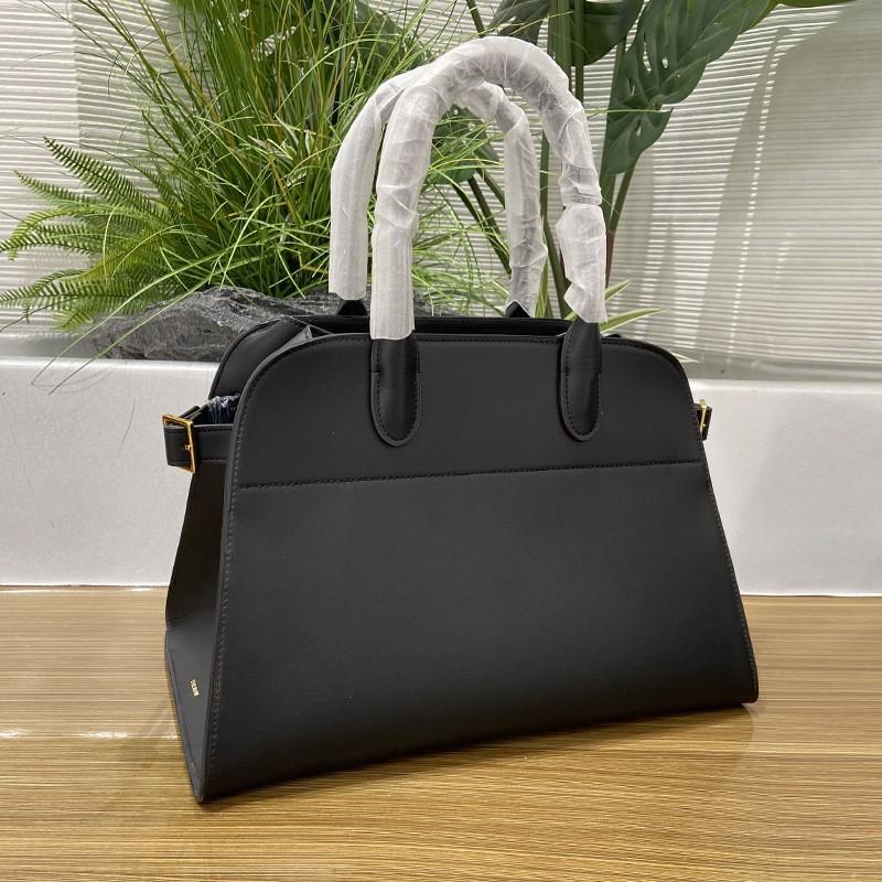 High-quality Niche Cowhide Bag Tote Women's 2024 Leather Large-capacity Commuting Handbag