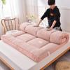 Three-Dimensional Yarn-Dyed Down-Like Tatami Mattress Pad for Dorms and Homes