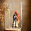 G-Genshin M-Mavika Phone Case For Samsung Galaxy A71,A70,A52,A51,A40,A30 Transparent Cover