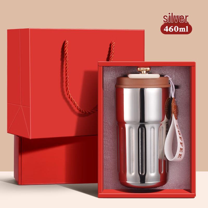MINGHUI Smart Temperature Display 316 Stainless Steel Thermos Cup
