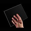 Breite 200~500mm PC-Platte Transparente Kunststoffplatte Dicke 1.5mm/2mm/3mm/4mm/5mm Polycarbonatplatte Kundenspezifischer Service