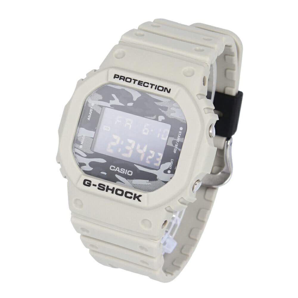 

Casio G-Shock Dial Camo Utility Series Men s Waterproof Camouflage Watch in Greige (DW-5600CA-8) [Parallel Import]