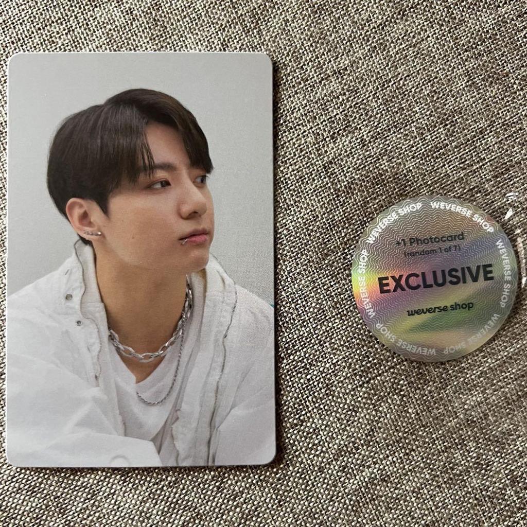 [USED] BTS PTD Jungkook Weverse US USA American Trading Card