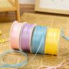0.3cm Double-Sided Encrypted Silk Ribbon: Handmade Bow Hair Accessory & Gift Box Headdress