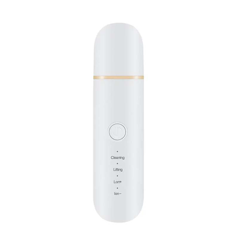 Professional Ultrasonic Facial Peel Cleaner Sonic Skin Scrubber Spatula Beauty Products Face Exfoliating Electric Outdoor Use