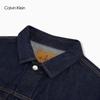 Calvin Klein Jeans Men's Classic Rivet Denim Jacket