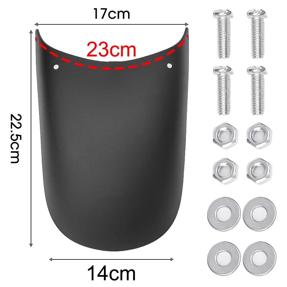Motorcycle Mudguard Extension Plate Electric Vehicle Fender Modified Accessories Front Rear Wheel Extension Fender Splash Guard