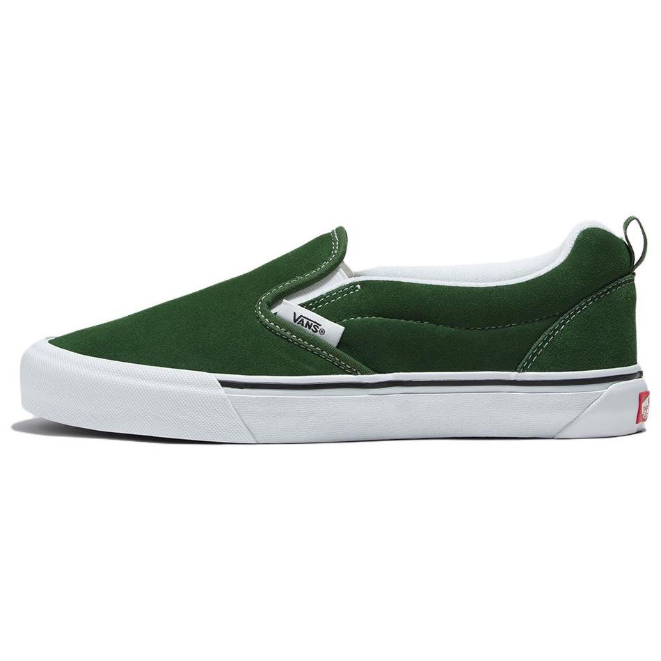 

New Slip On Knu Vans Green True White VN0009QDBGN 37