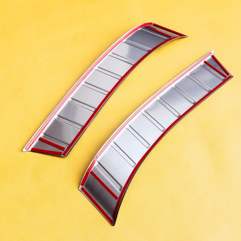 Für Nissan Qashqai J12 -2025 Edelstahl Heckstoßstange Kofferraumschwelle Trittschutz Abdeckung Ladekantenschutz 2024