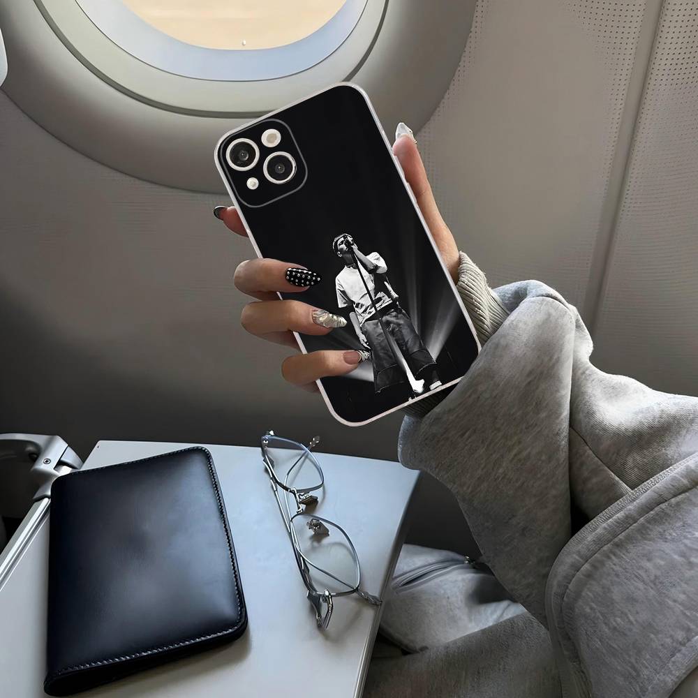 Singer M-Milo J For IPhone 17 16 15 14 13 12 11 Pro Max Plus Mini Funda For Transparent Cover