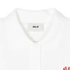 New MLB Polo Shirts Women's White 3FPQH0243-50WHS
