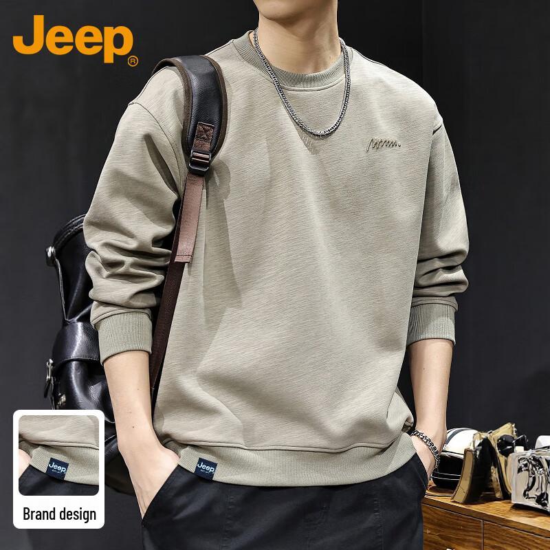 Jeep Men s Heavyweight Loose Long Sleeve Hoodie XL