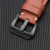 18mm 20mm 22mm 24mm Genuine Leather Watch Band Business High Quality Cowhide Stiching Strap Men Women Sport Bracelet Watchband