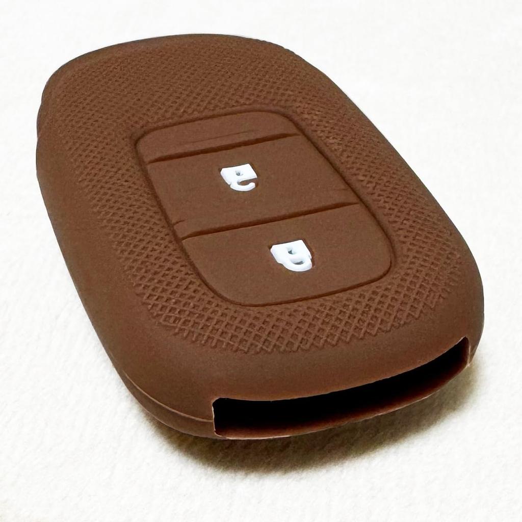 IKT Silicone Cover for Honda Cars Smart Key 2 Buttons/Vezel (2022~) VEZEL/Civic (2022~) CIVIC,