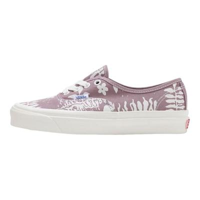 Authentic 44 DX Anaheim Factory - Sneakers Unisex Florali Violet Alb VN0A4BVYPRP
