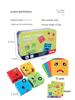 Cross-border Face-Changing Magic Cube Building Puzzle Game for Kids - Fun & Educational with Bell Battle Challenge