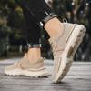 Fashion Men's Casual Shoes Canvas Breathable Loafers New Male Comfortable Outdoor Walking Shoes Classic Men Shoes Large Size Sneakers