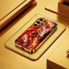 Warhorse New Model Luxurious PhoneCase Electroplated Glass PhoneCase for Samsung Galaxy S26 S25 S24 S23 S22 S21 FE,Ultra,Plus