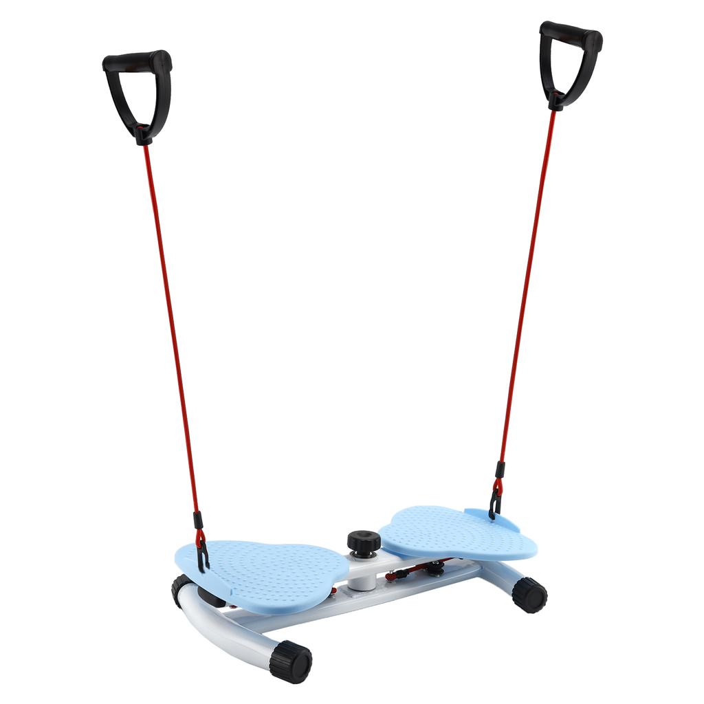Waist Twisting Machine Fitness Tool,Ab Twister Board 150kg Capacity & 20dB Ultra-Quiet,Anti-Slip Home Gym Workout Equipment for Women Belly Fat Blue