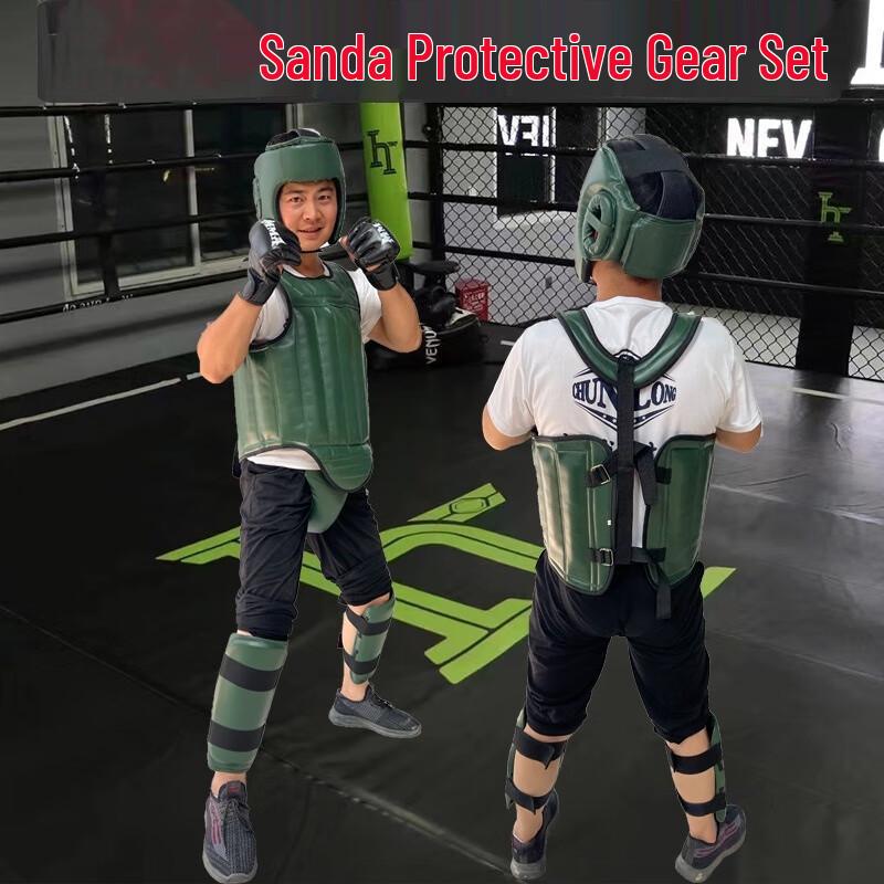 Boxing & Muay Thai Protective Gear Set