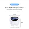 Car Sticker Car Cigarette Lighter Cover Dust Cover Accessories For Ford S MAX Ranger Focus Fiesta Mondeo Kuga Mustang Escort KA