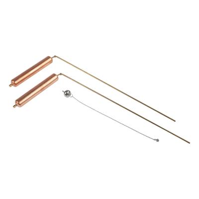 Pratique de Géobiologie Baguettes de Sourcier en Cuivre Outils de Divination Faciles à Utiliser Pour Débutants Pratique de Divination Adaptée aux Débutants