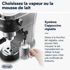 Machine expresso manuelle - de'longhi - dedica style - ec685.bk - noir