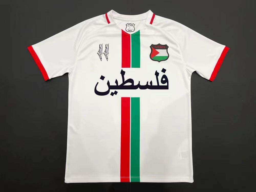 21-25 Palestinian Football Jersey PALESTINO Home Away Jersey