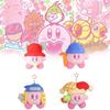 Fashion Kirby Keychain Comfortable Cute Cartoon Backpack Pendant Decoration