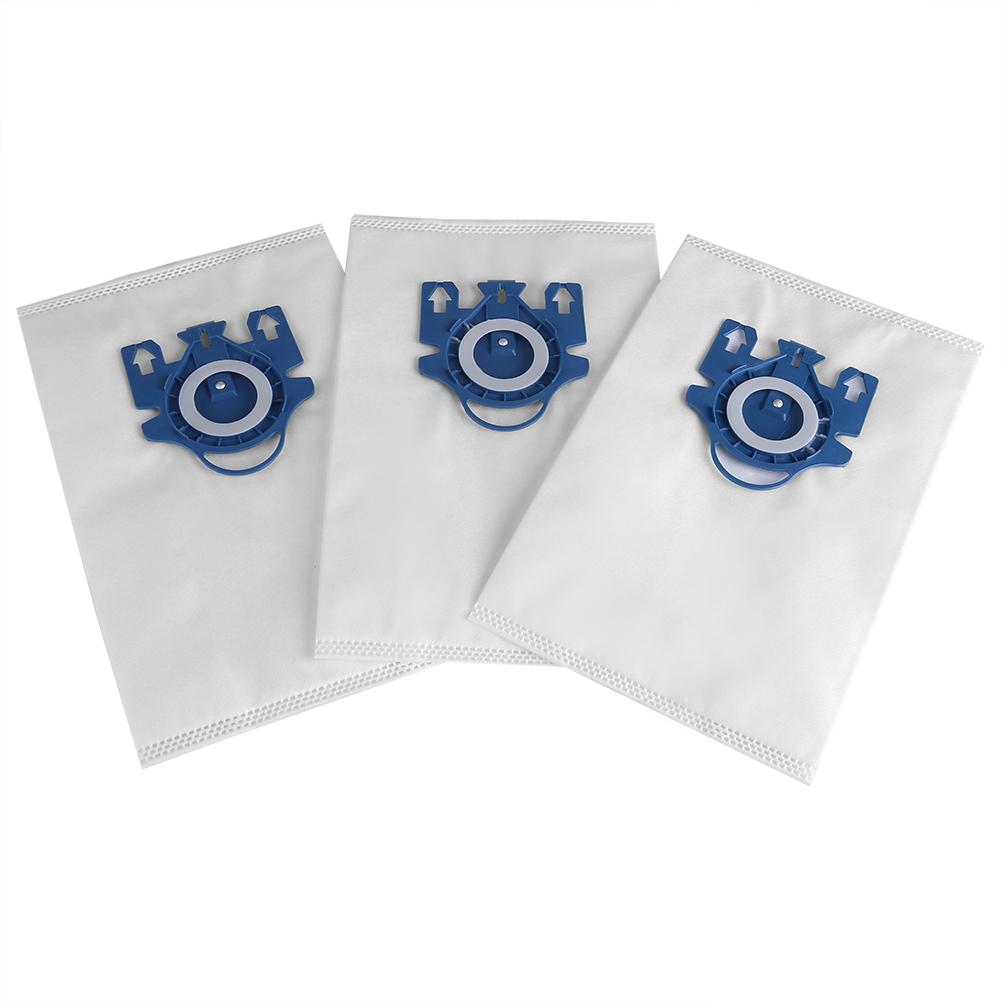 10Pcs Vacuum Cleaner Fabric Dust Filter Bags Parts Fit for Miele GN Type S2 S5 S8